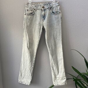 One Teaspoon Low Waist “Truckers” Jeans 27